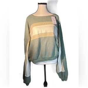 Free People Slouchy Palo Alto Pullover